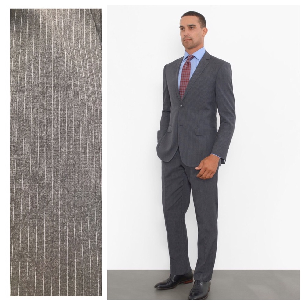 NWT Combatant Gentlemen Pinstripe Slim fit Pant